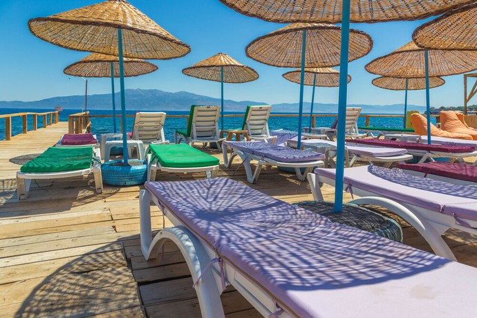 Imagen de los exteriores del Piri Reis Motel and Restaurant. Foto 16