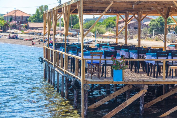 Imagen del bar/restaurante del Piri Reis Motel and Restaurant. Foto 4