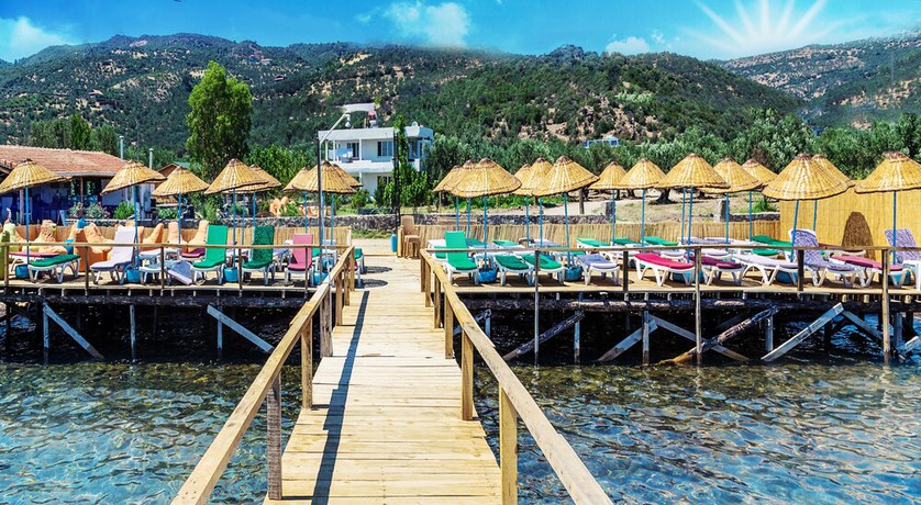 Imagen de los exteriores del Piri Reis Motel and Restaurant. Foto 17