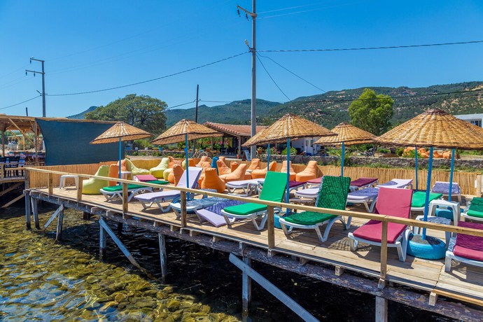 Imagen de los exteriores del Piri Reis Motel and Restaurant. Foto 19