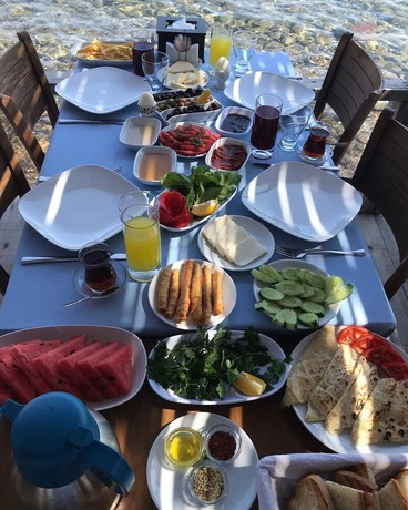 Imagen del bar/restaurante del Piri Reis Motel and Restaurant. Foto 8