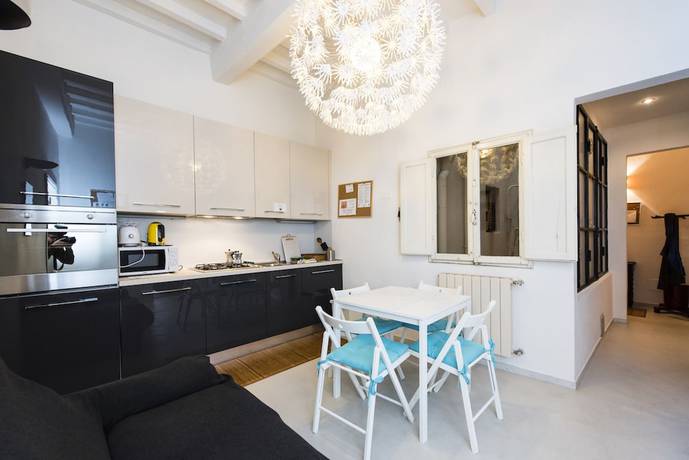Imagen de la habitación del Pitti. Foto 3