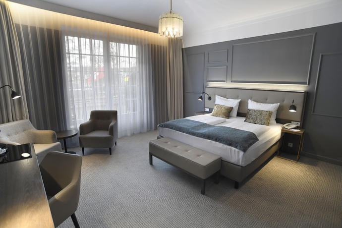 Imagen de la habitación del Pk Parkhotel Kurhaus. Foto 5