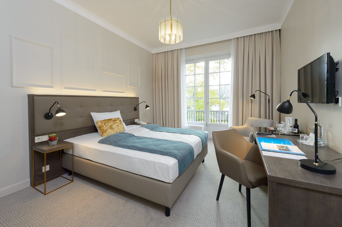 Imagen de la habitación del Pk Parkhotel Kurhaus. Foto 8