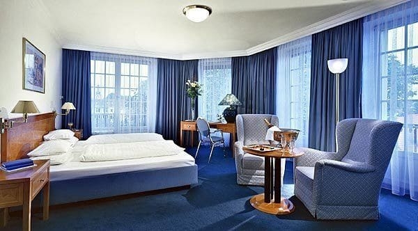 Imagen de la habitación del Pk Parkhotel Kurhaus. Foto 9