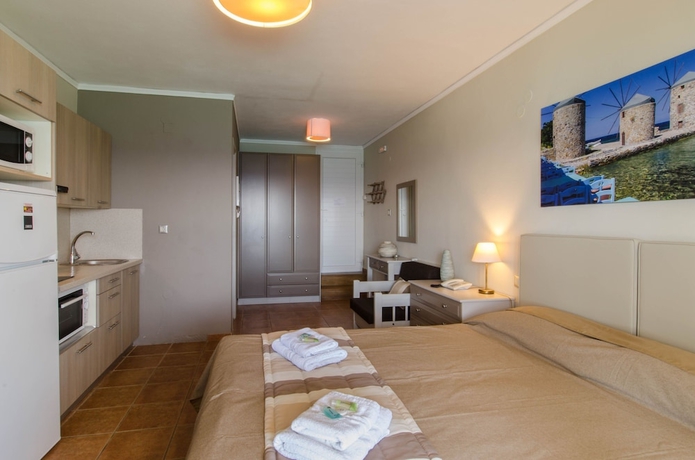 Imagen de la habitación del Plaka Studios. Foto 7