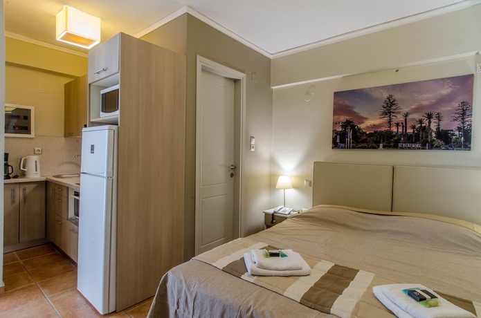 Imagen de la habitación del Plaka Studios. Foto 9
