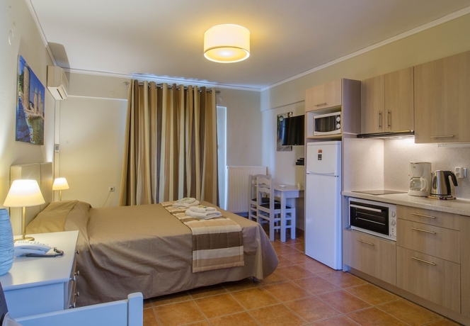 Imagen de la habitación del Plaka Studios. Foto 10