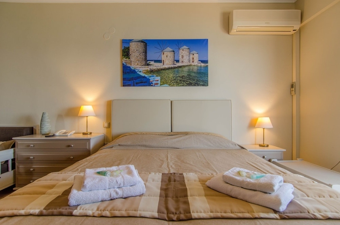 Imagen de la habitación del Plaka Studios. Foto 12