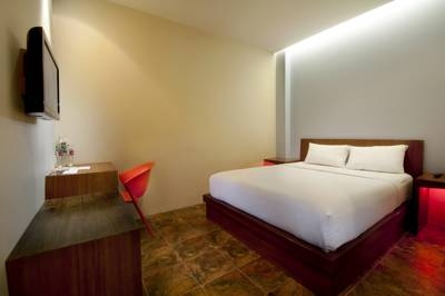 Imagen de la habitación del Plan B Hotel. Foto 2