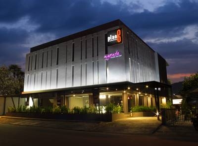 Imagen general del Plan B Hotel. Foto 1