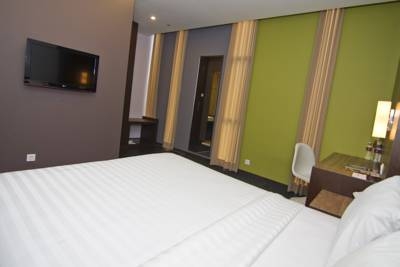 Imagen de la habitación del Plan B Hotel. Foto 4