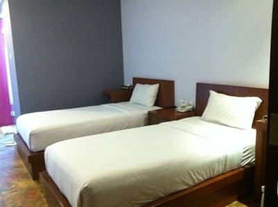 Imagen de la habitación del Plan B Hotel. Foto 5
