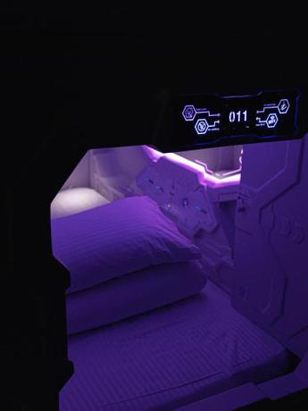 Imagen de la habitación del Planet 23. Foto 17