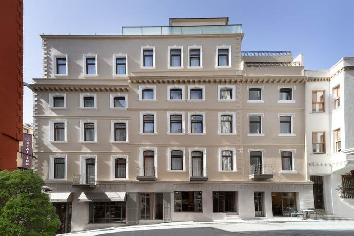 Imagen general del Plat Inn Hotel Taksim. Foto 1