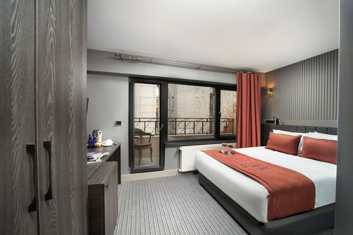 Imagen de la habitación del Plat Inn Hotel Taksim. Foto 13