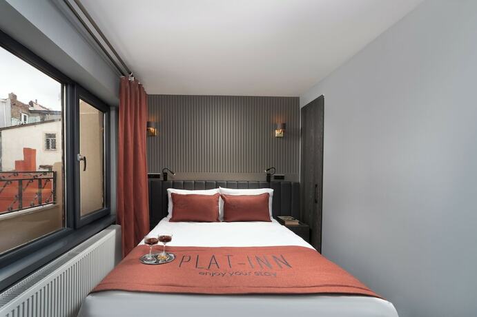 Imagen general del Plat Inn Hotel Taksim. Foto 3