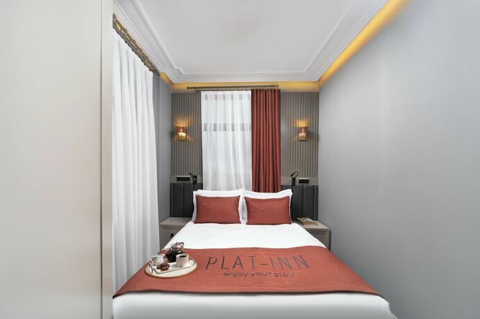 Imagen general del Plat Inn Hotel Taksim. Foto 4