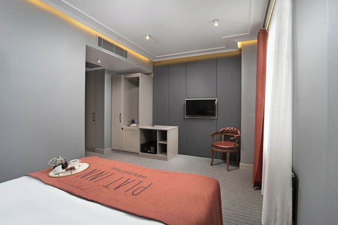Imagen de la habitación del Plat Inn Hotel Taksim. Foto 14