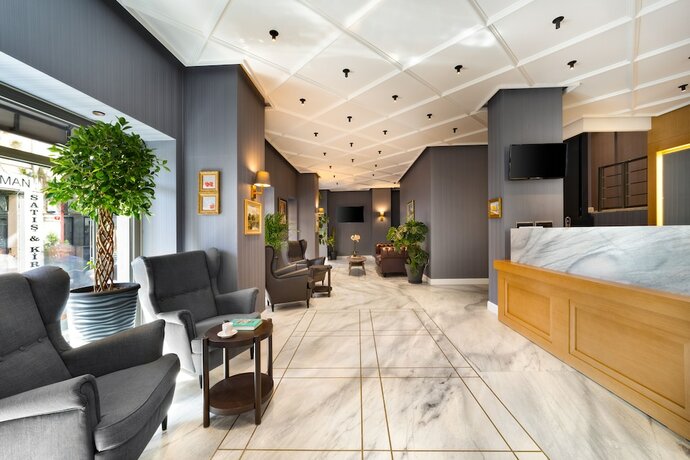 Imagen general del Plat Inn Hotel Taksim. Foto 5