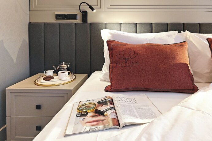 Imagen de la habitación del Plat Inn Hotel Taksim. Foto 15