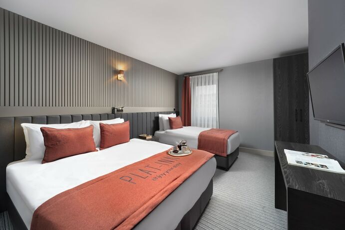 Imagen de la habitación del Plat Inn Hotel Taksim. Foto 16