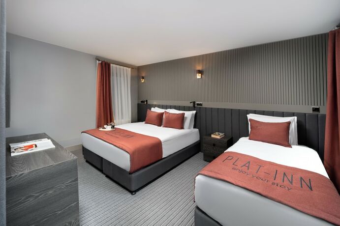 Imagen de la habitación del Plat Inn Hotel Taksim. Foto 17