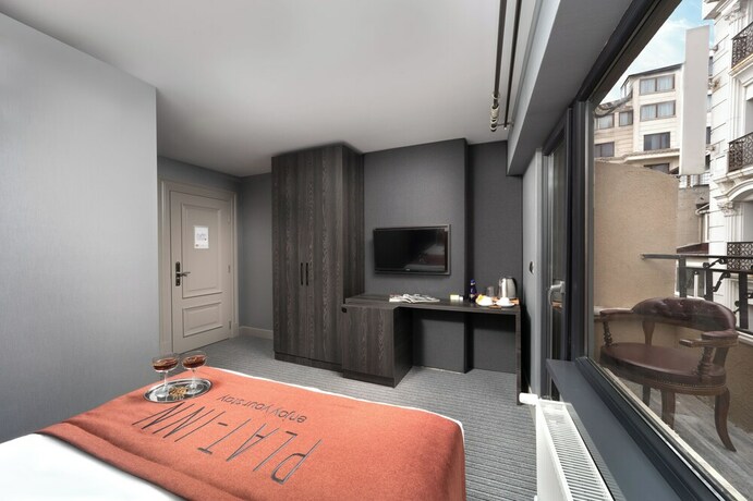 Imagen general del Plat Inn Hotel Taksim. Foto 8