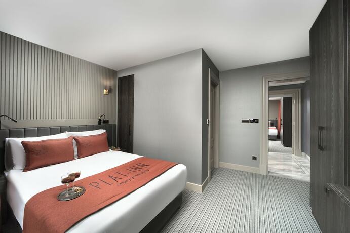 Imagen de la habitación del Plat Inn Hotel Taksim. Foto 19