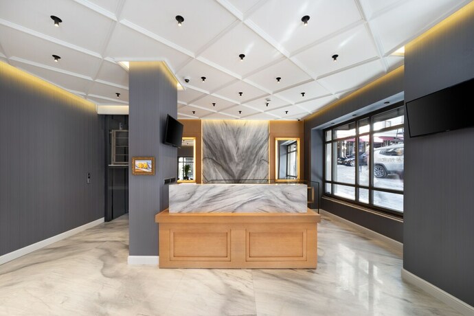 Imagen general del Plat Inn Hotel Taksim. Foto 9