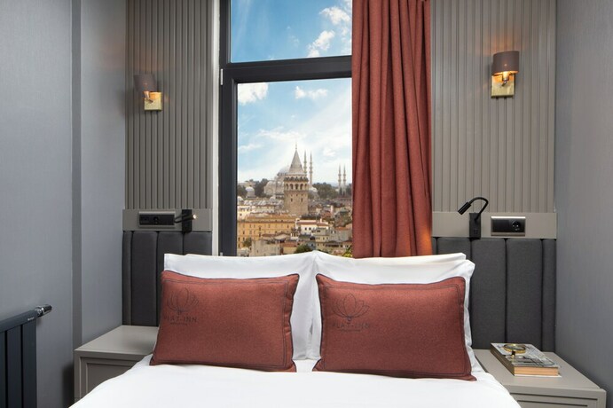 Imagen general del Plat Inn Hotel Taksim. Foto 10