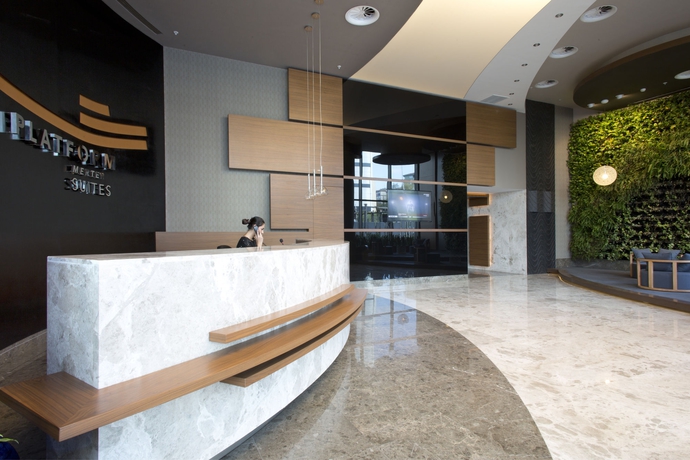 Imagen de los interiores del Platform Merter Suites. Foto 12