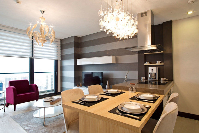 Imagen de la habitación del Platform Merter Suites. Foto 8