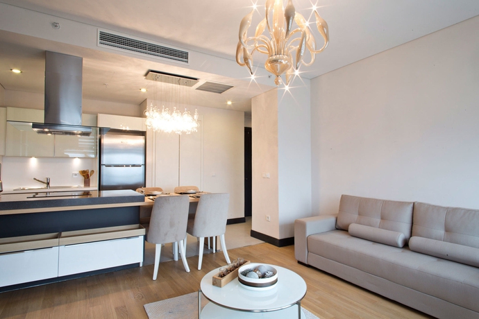 Imagen de los interiores del Platform Merter Suites. Foto 13