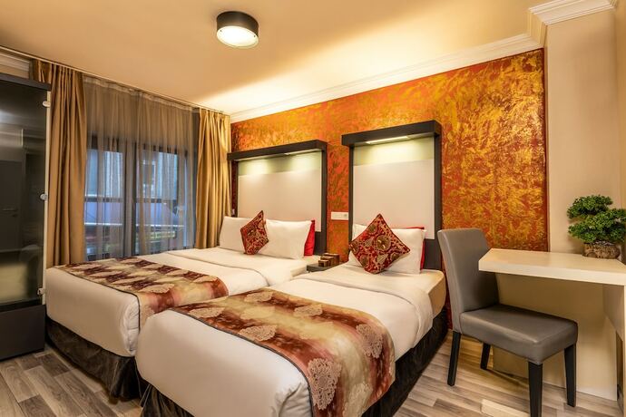 Imagen de la habitación del Platine Hotels and Suites. Foto 5