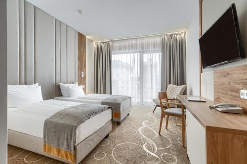 Imagen de la habitación del Platino Mare Resort & Spa. Foto 14