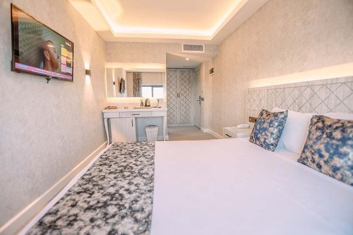 Imagen de la habitación del Platinum Otel. Foto 9