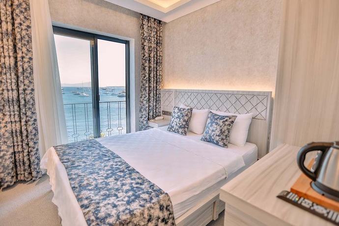 Imagen de la habitación del Platinum Otel. Foto 11
