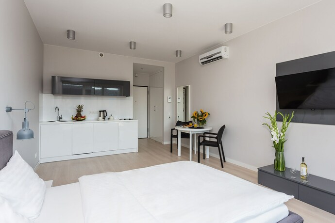 Imagen de la habitación del Platinum Residence Qbik. Foto 5