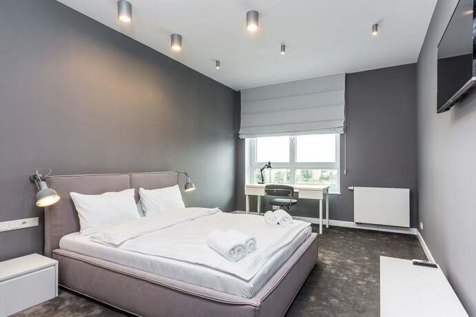 Imagen de la habitación del Platinum Residence Qbik. Foto 6