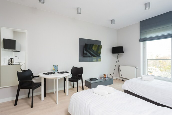 Imagen de la habitación del Platinum Residence Qbik. Foto 11