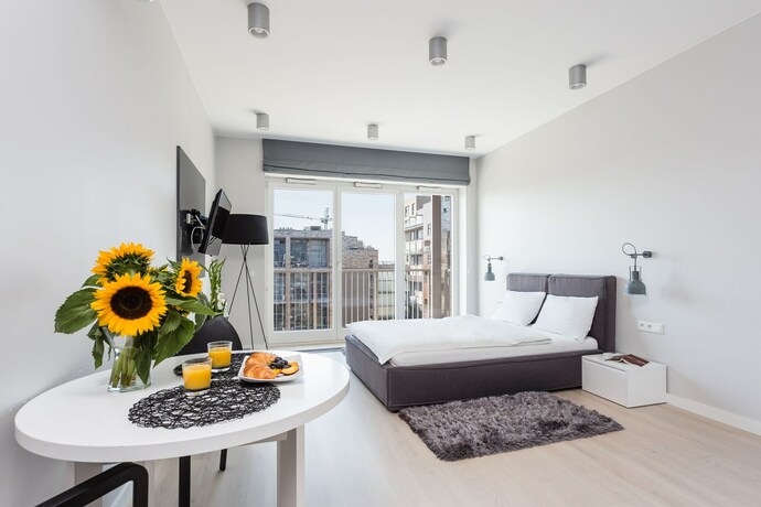 Imagen de la habitación del Platinum Residence Qbik. Foto 13