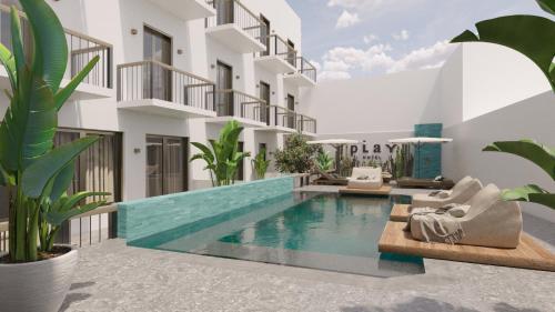 Imagen general del Play Paros, Paros. Foto 5