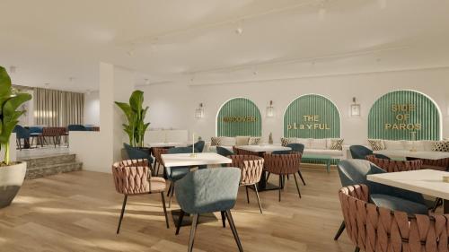 Imagen general del Play Paros, Paros. Foto 12