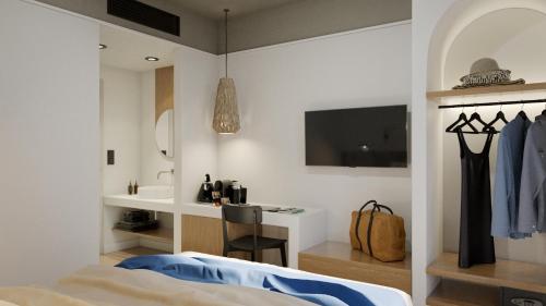 Imagen general del Play Paros, Paros. Foto 13