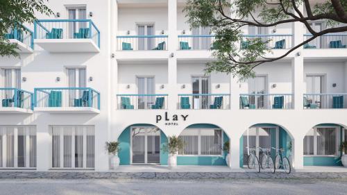 Imagen general del Play Paros, Paros. Foto 15