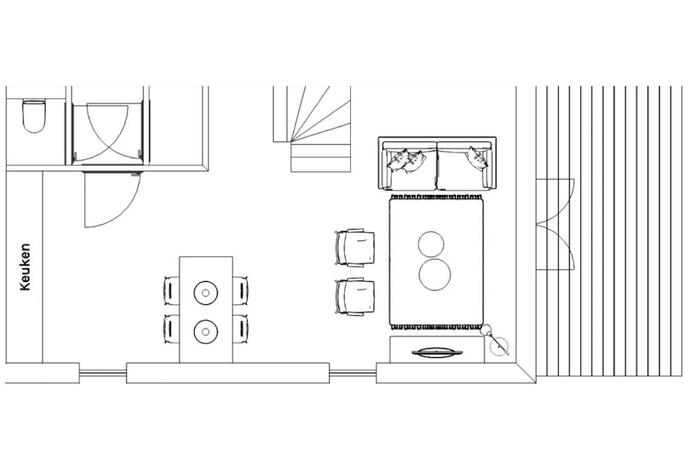 Imagen general del Plein 40 - Lodges. Foto 105