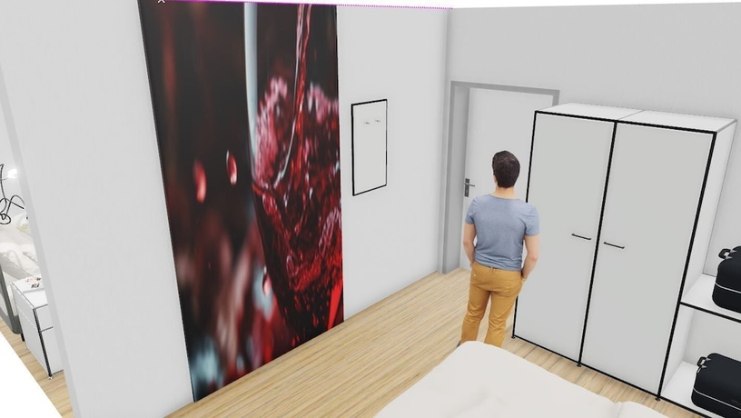 Imagen de la habitación del Plein Hotel. Foto 10