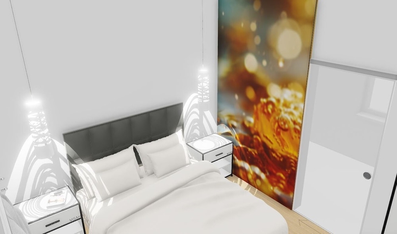 Imagen de la habitación del Plein Hotel. Foto 11