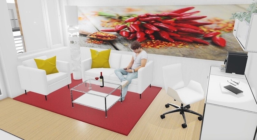 Imagen de la habitación del Plein Hotel. Foto 12